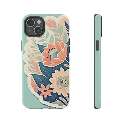 Floral Tough Case