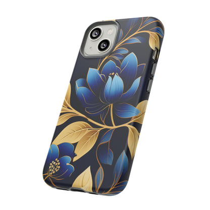 Blue Design Pattern Tough Case