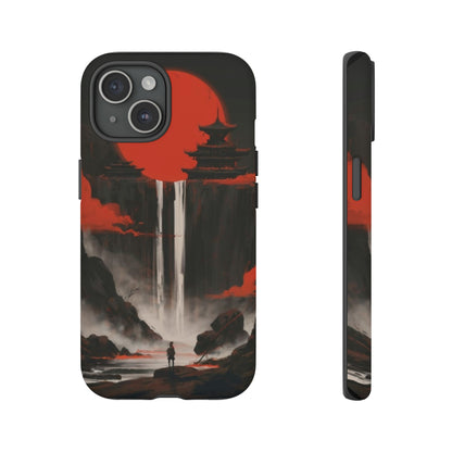 Haunted Waterfall Tough Case