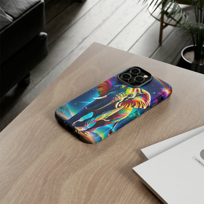 Psychedelic Elephant Tough Case