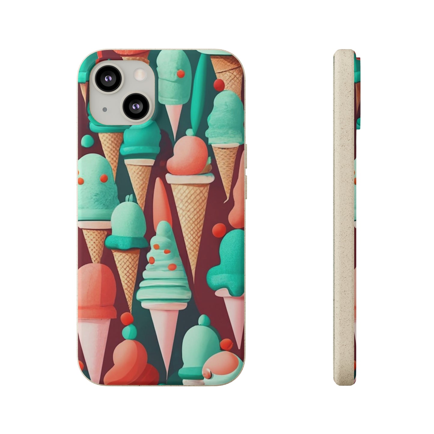 Cone Carnival Biodegradable Case