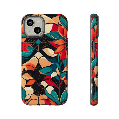 Flower Pattern Art Design Tough Case