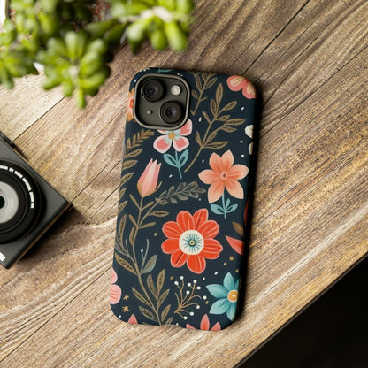 Floral Tough Case