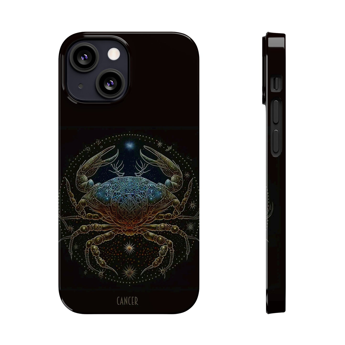 Cancer Slim Phone Case