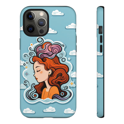 Serene Dream Tough Case