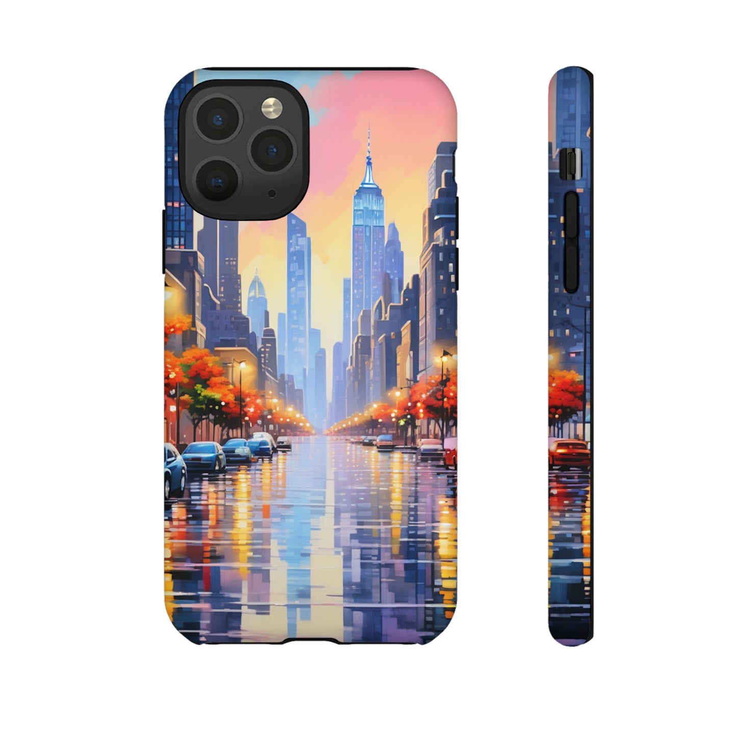 City lights Tough Case