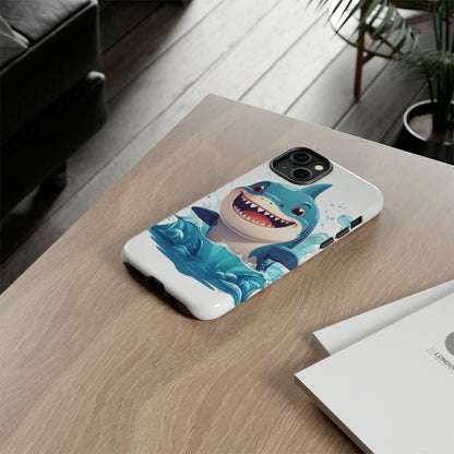 Blue shark Tough Case