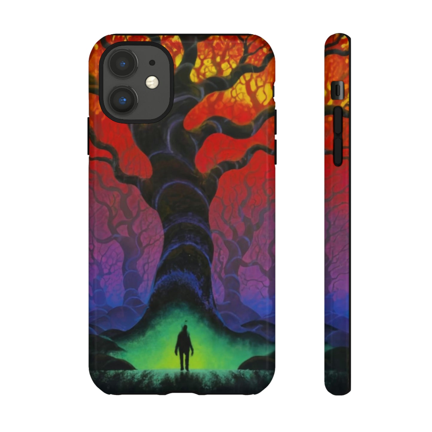 Glow Tree Tough Case