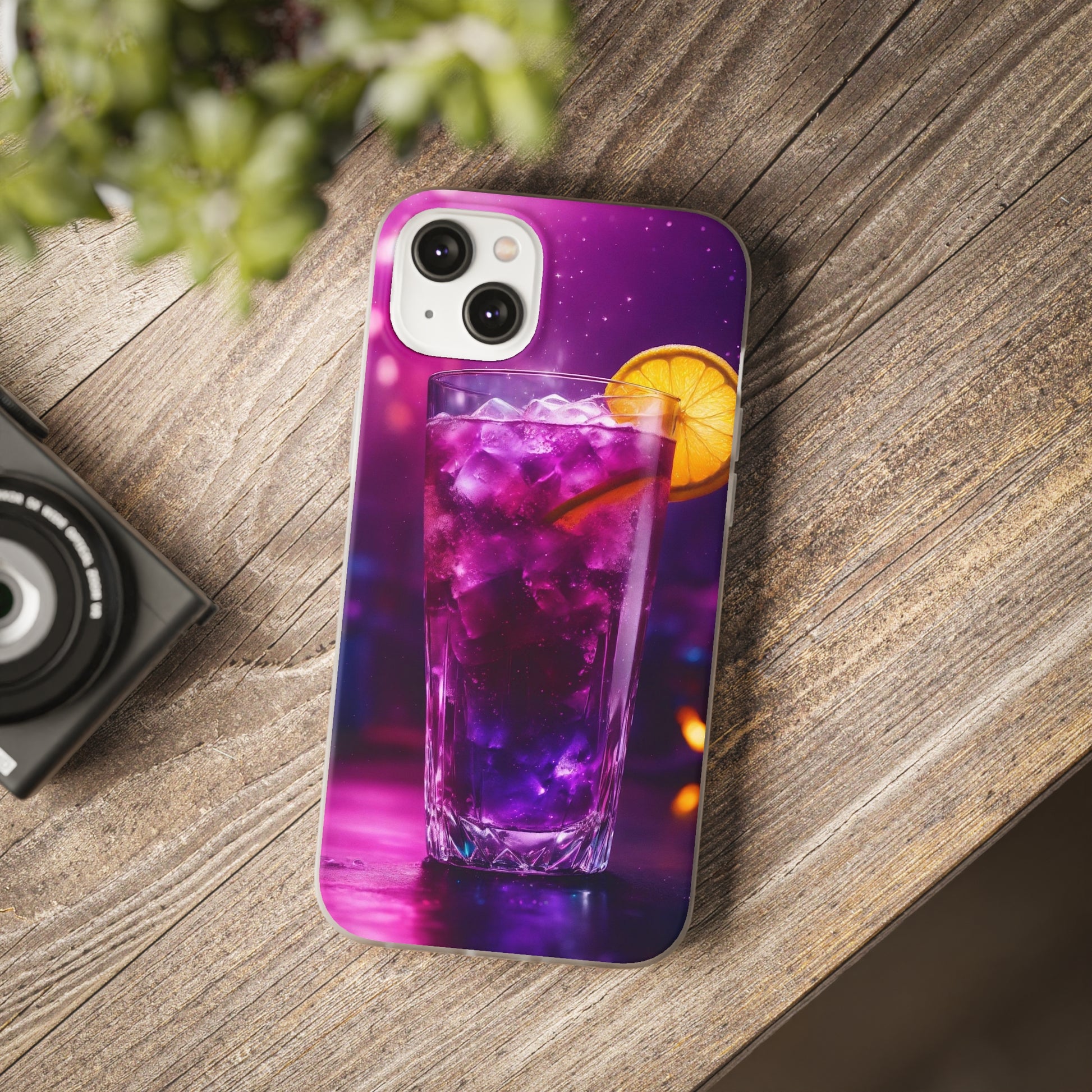 Purple Drink Flexi Case - Colorwink