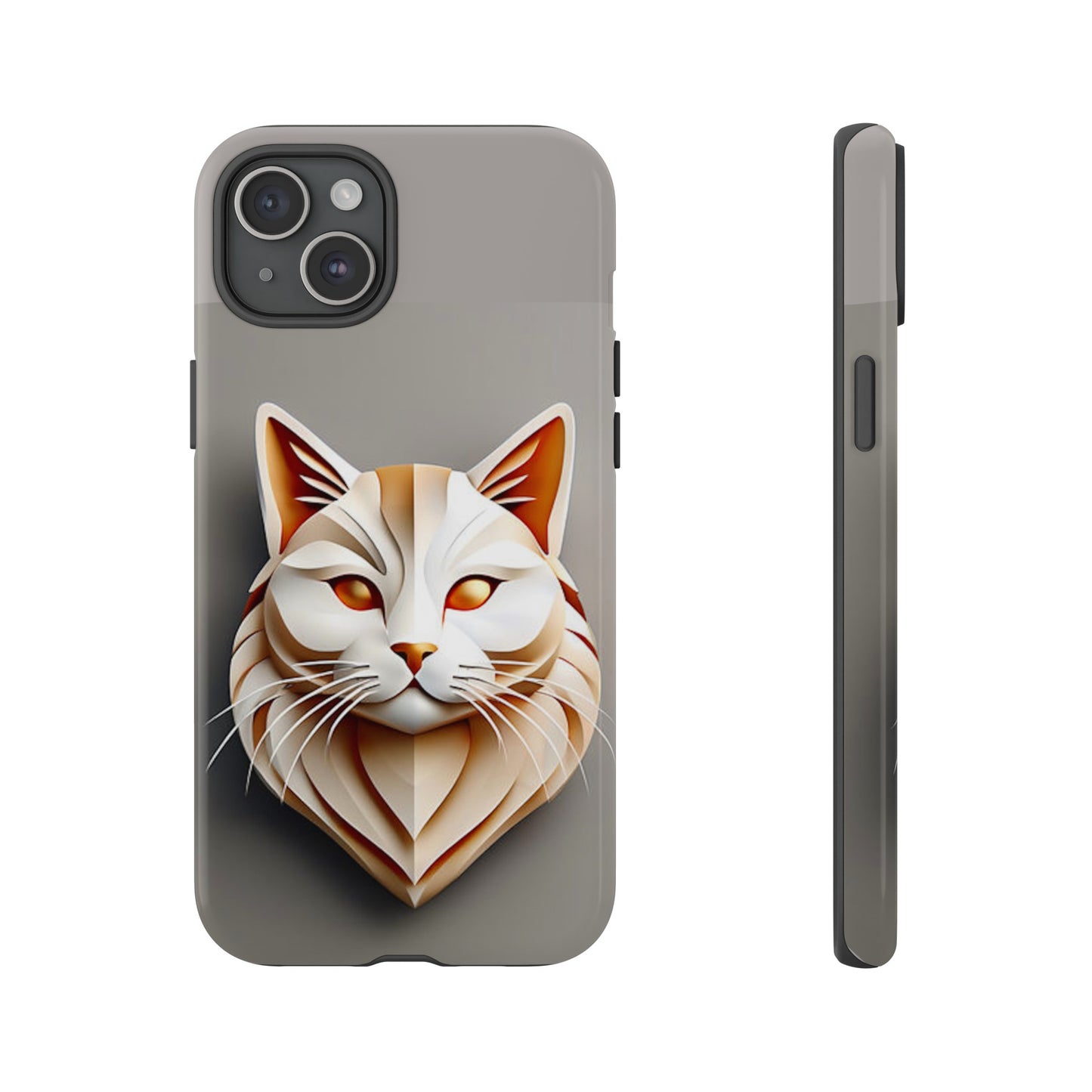 White Cat Tough Case