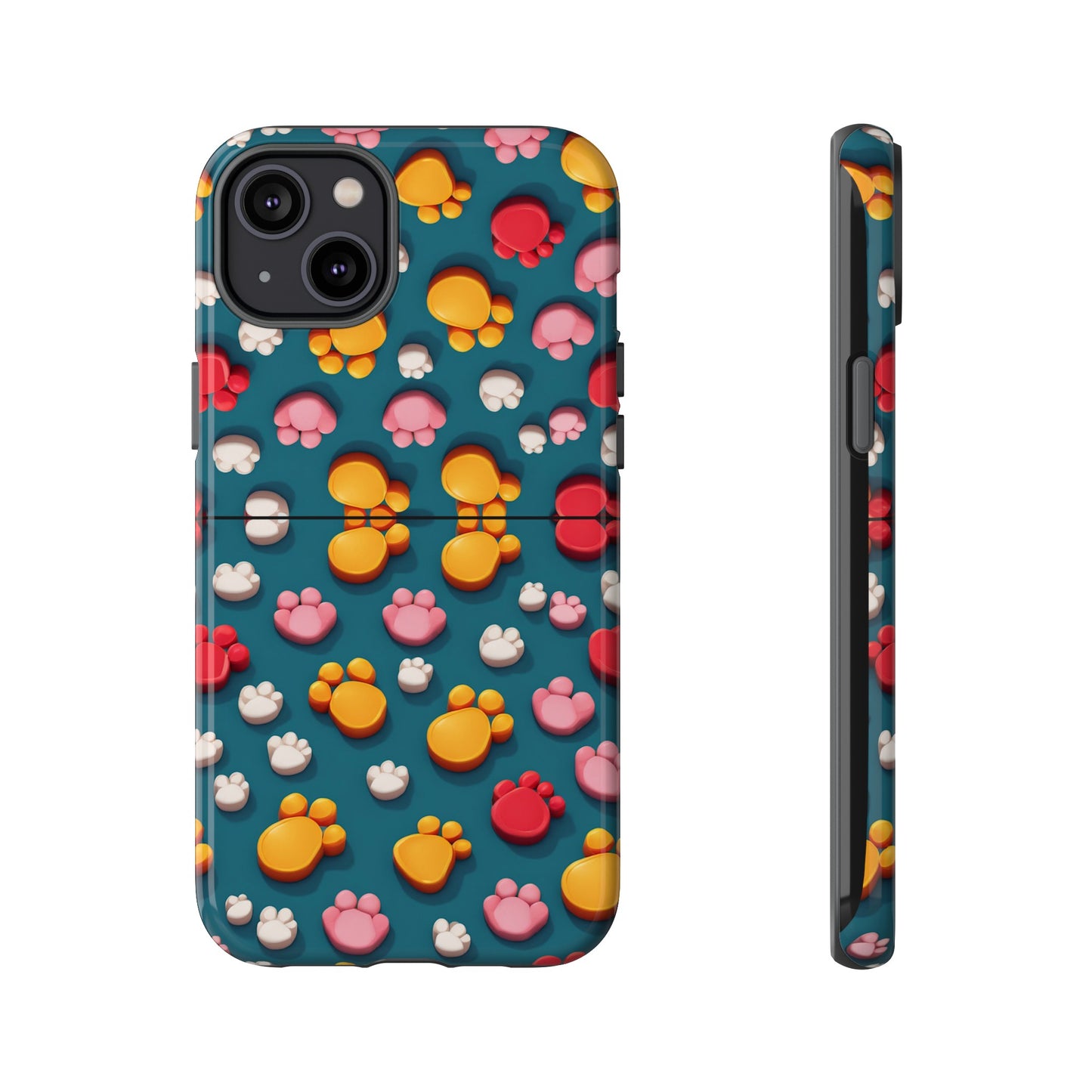 Paw Prints Tough Case