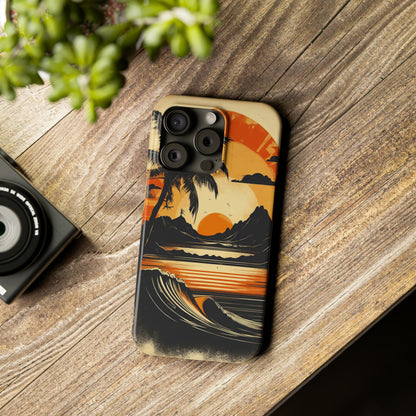 Sunset Slim Phone Case - Colorwink