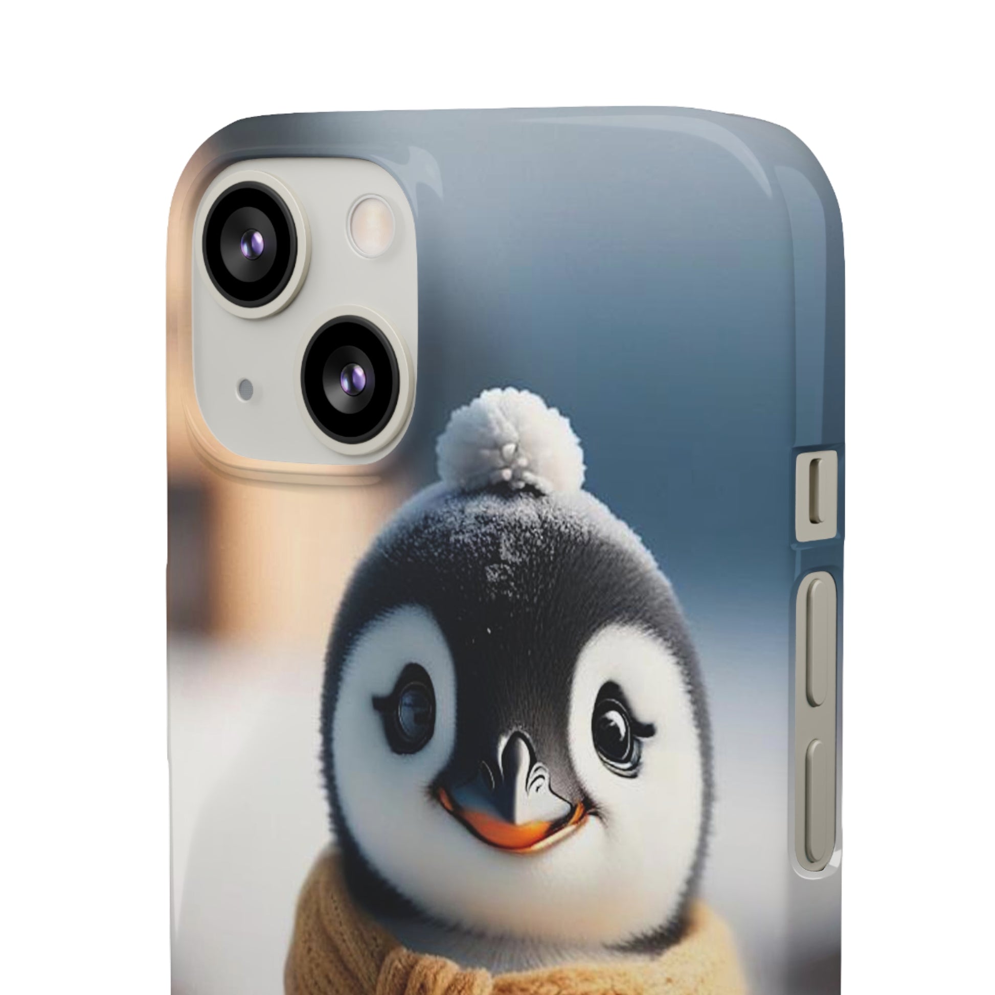 Baby Penguin Snap Case - Colorwink