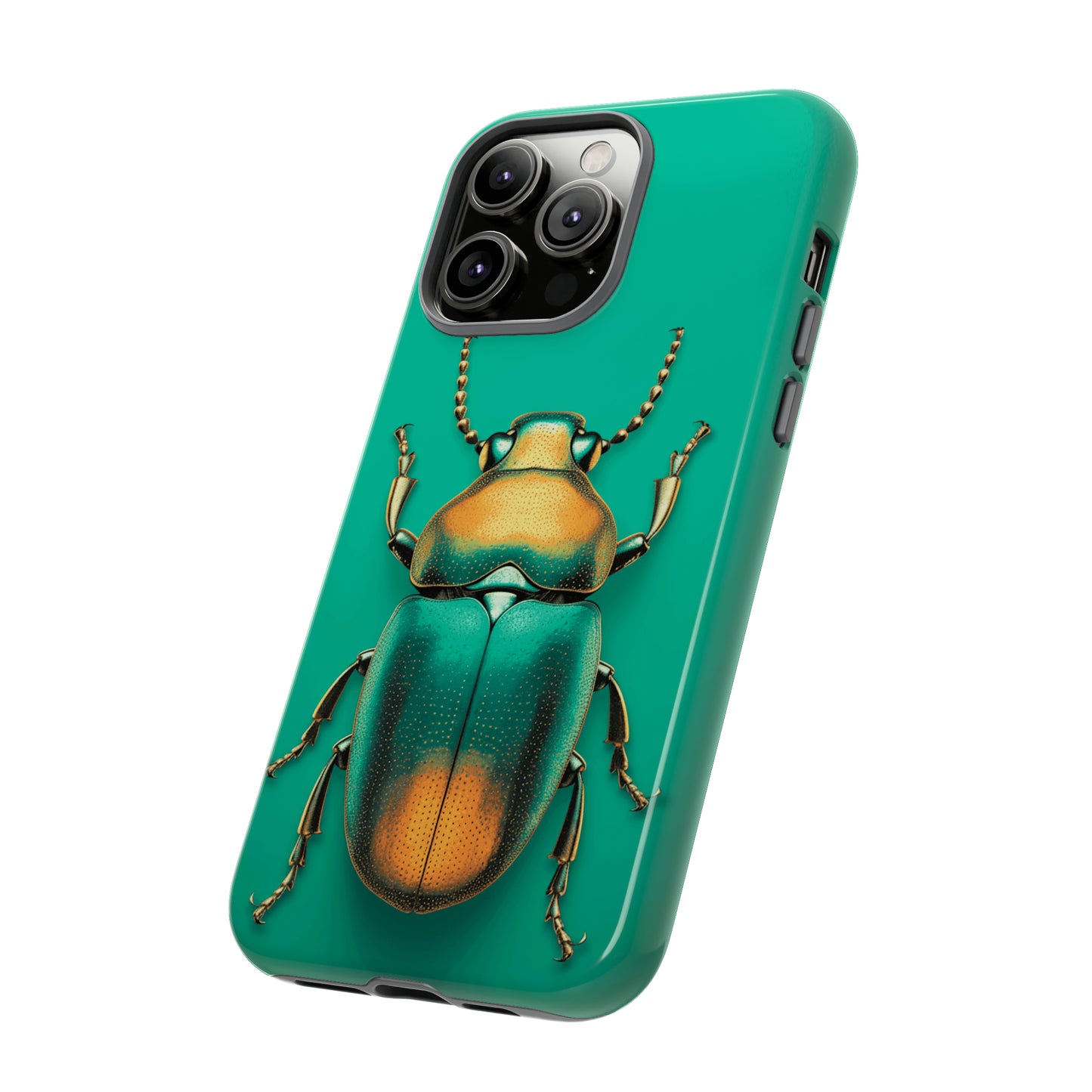 Green Beetle Tough Case