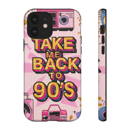 Back to 90s Tough Case