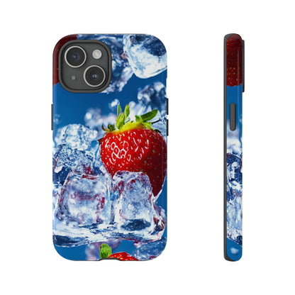 Strawberries Tough Case