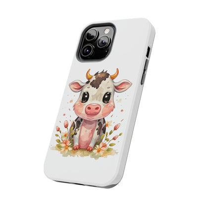 Cute Cow Tough Case