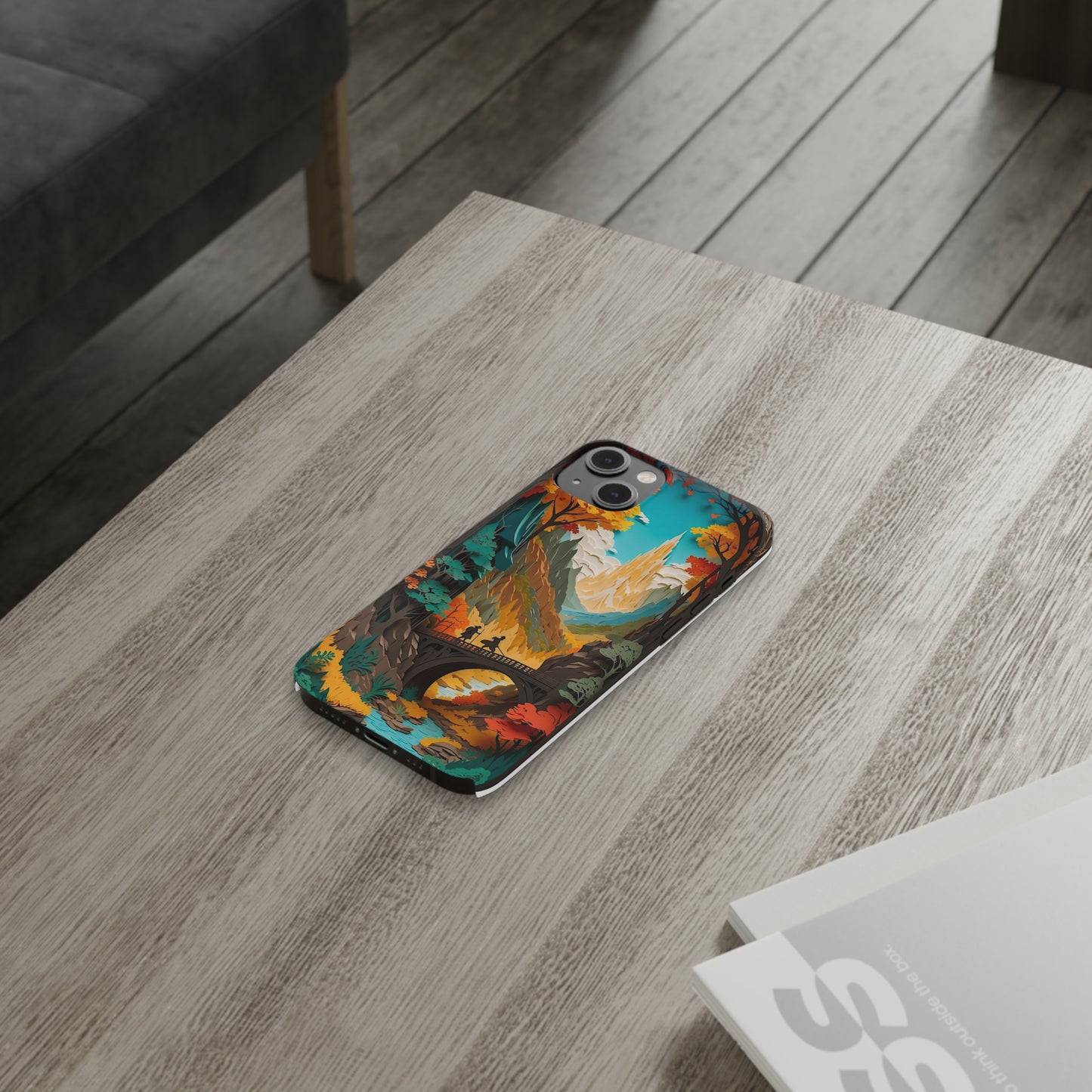 Nature's Palette Slim Case - Colorwink