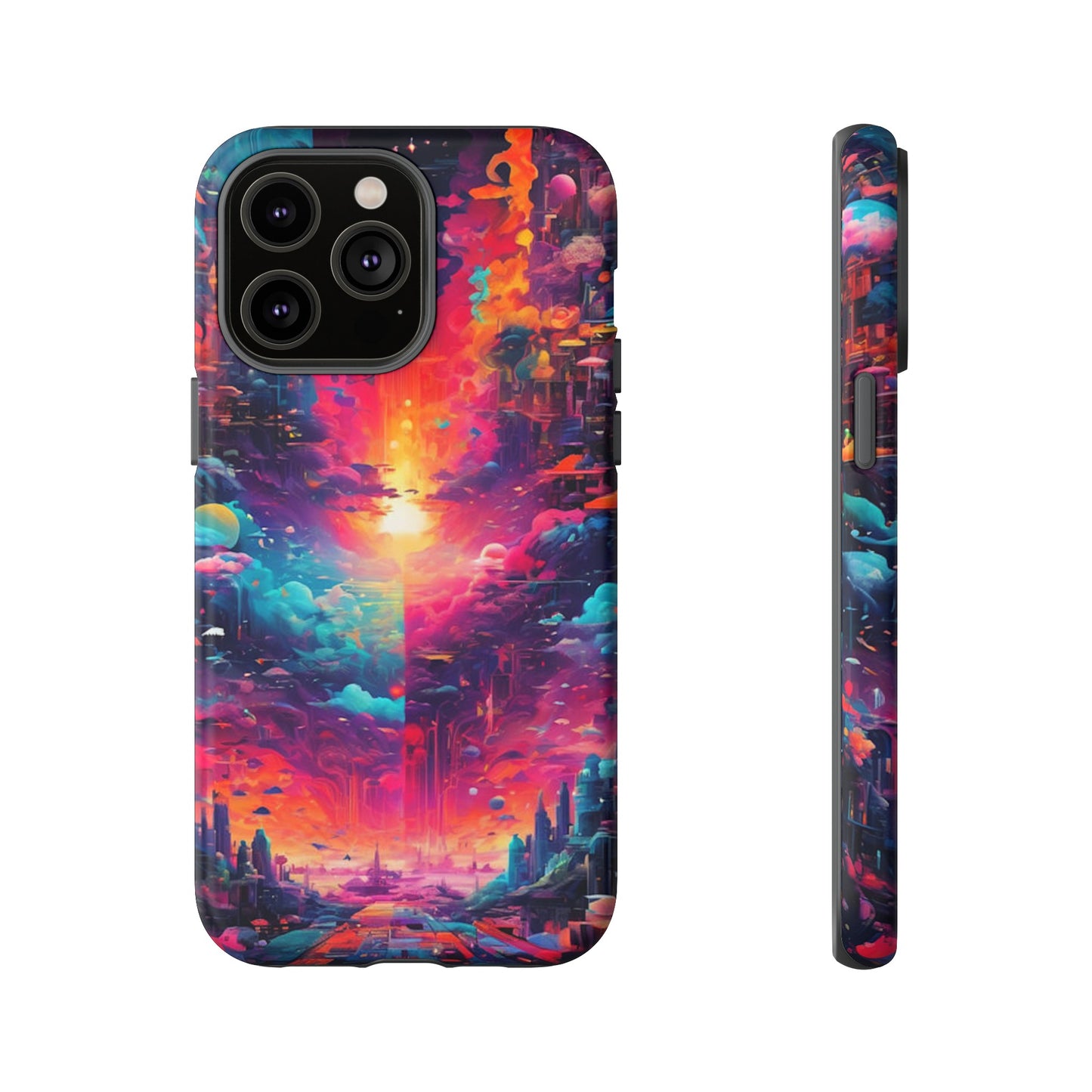 Dystopian Sunrise Tough Case