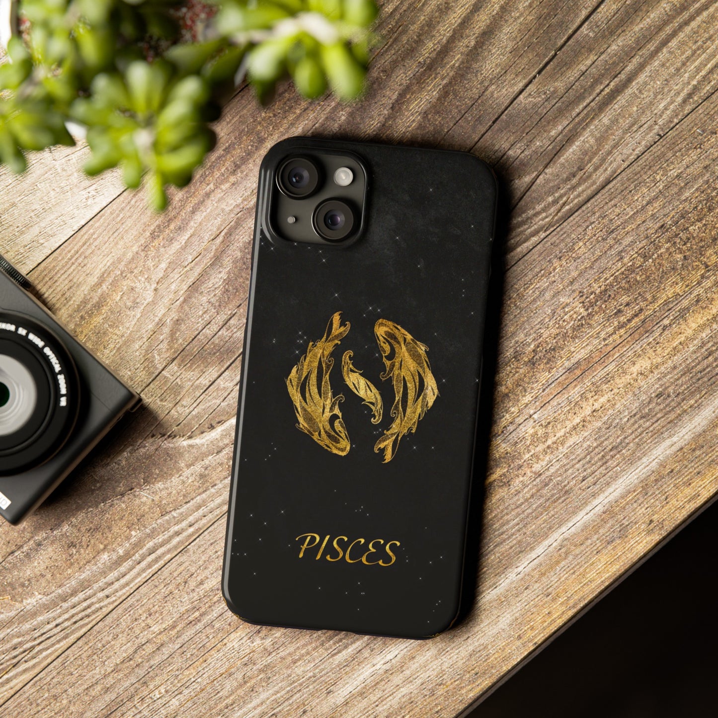 Pisces Slim Phone Case