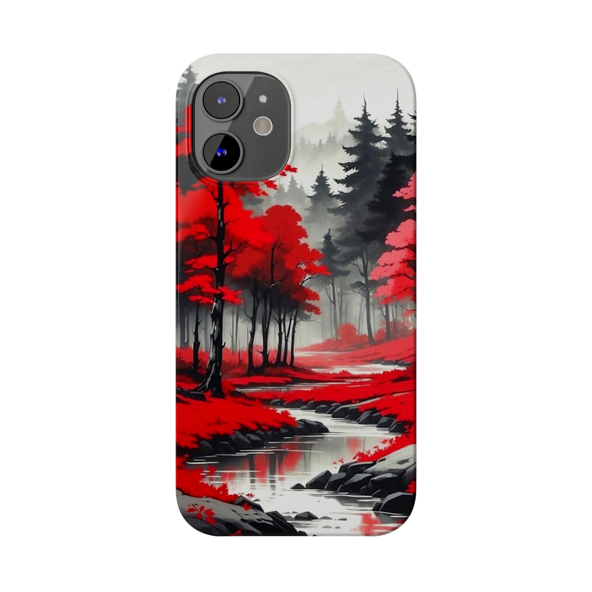 Secret Haven Slim Phone Cases - Colorwink