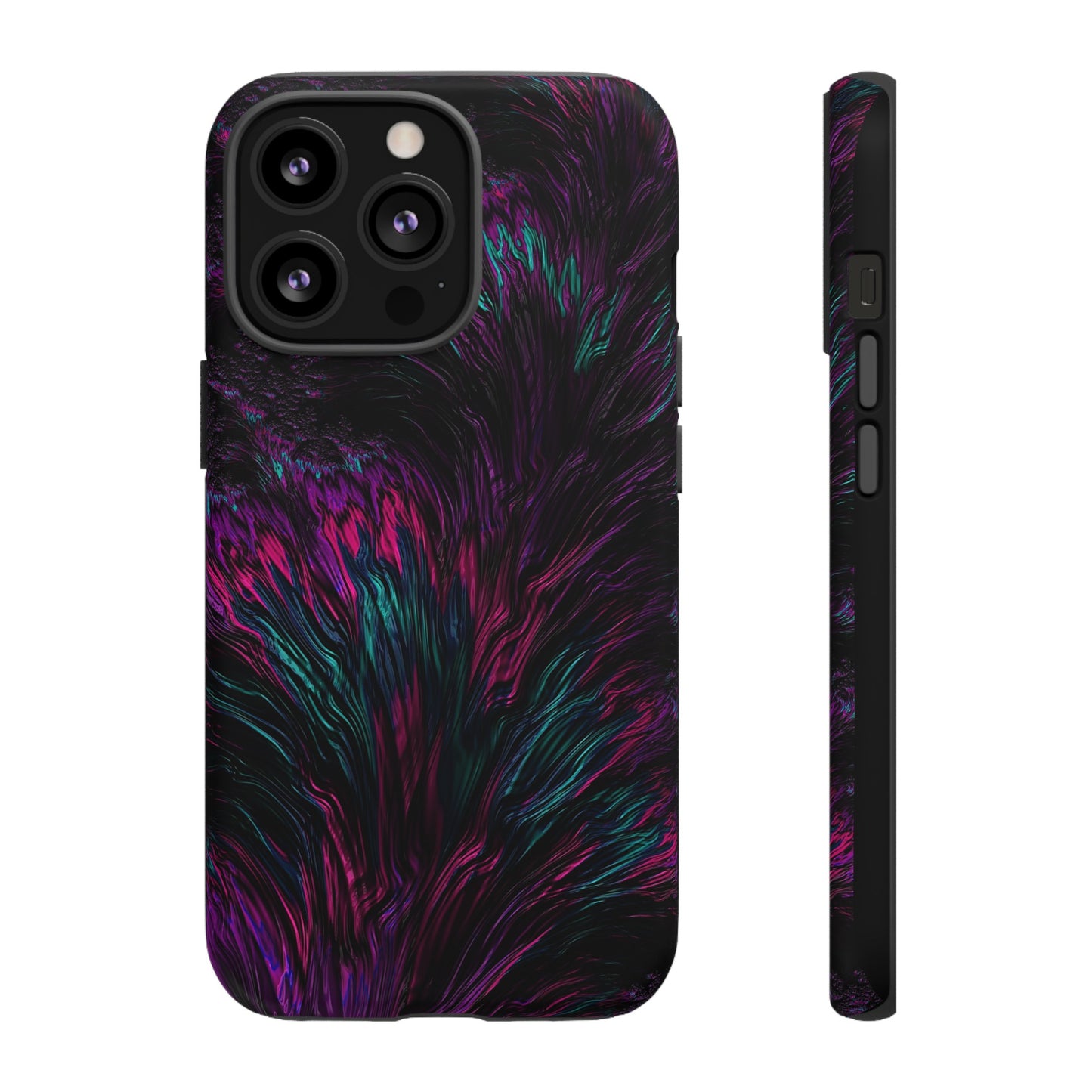 Colored Feathers Tough Case