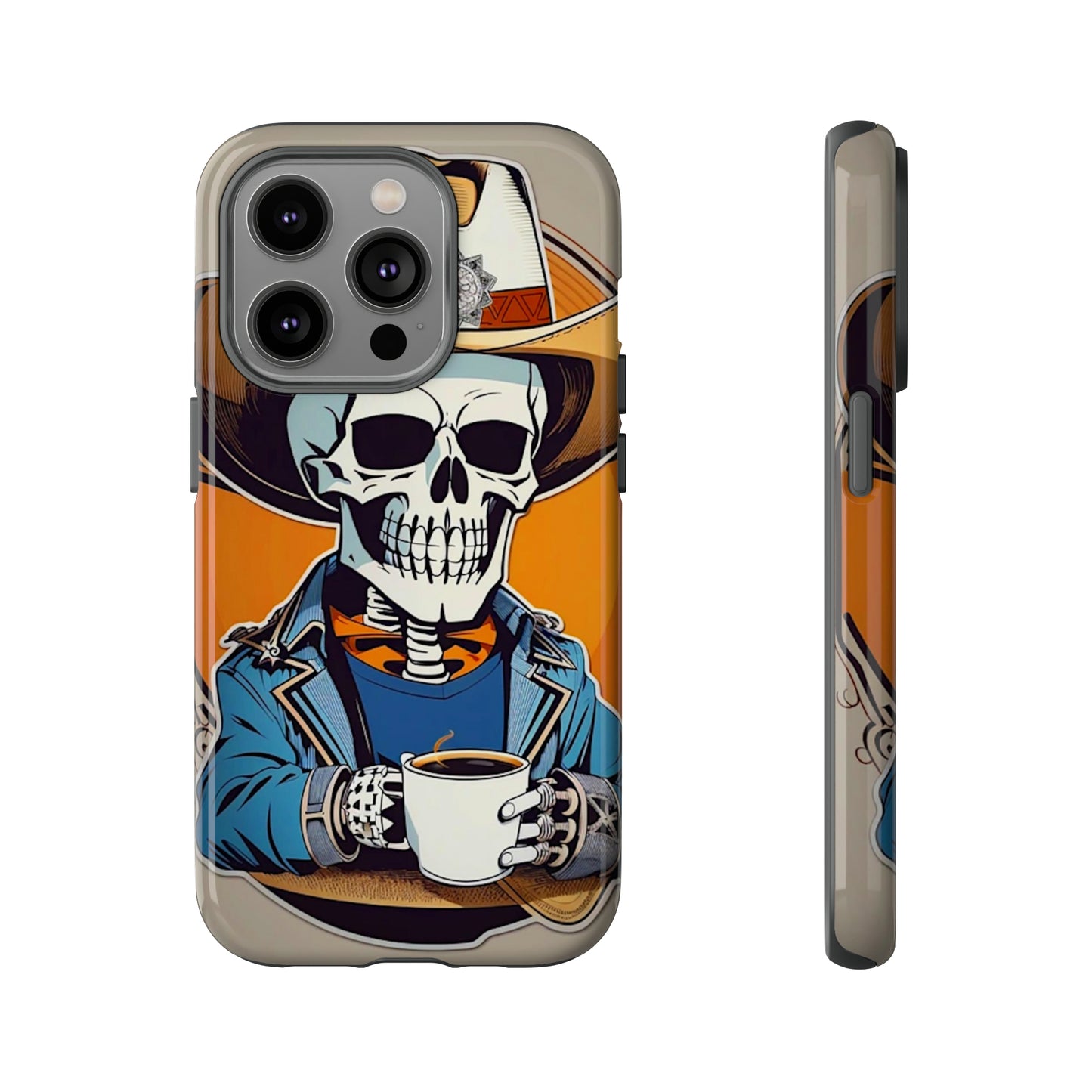 Cowboy Skeleton Tough Case