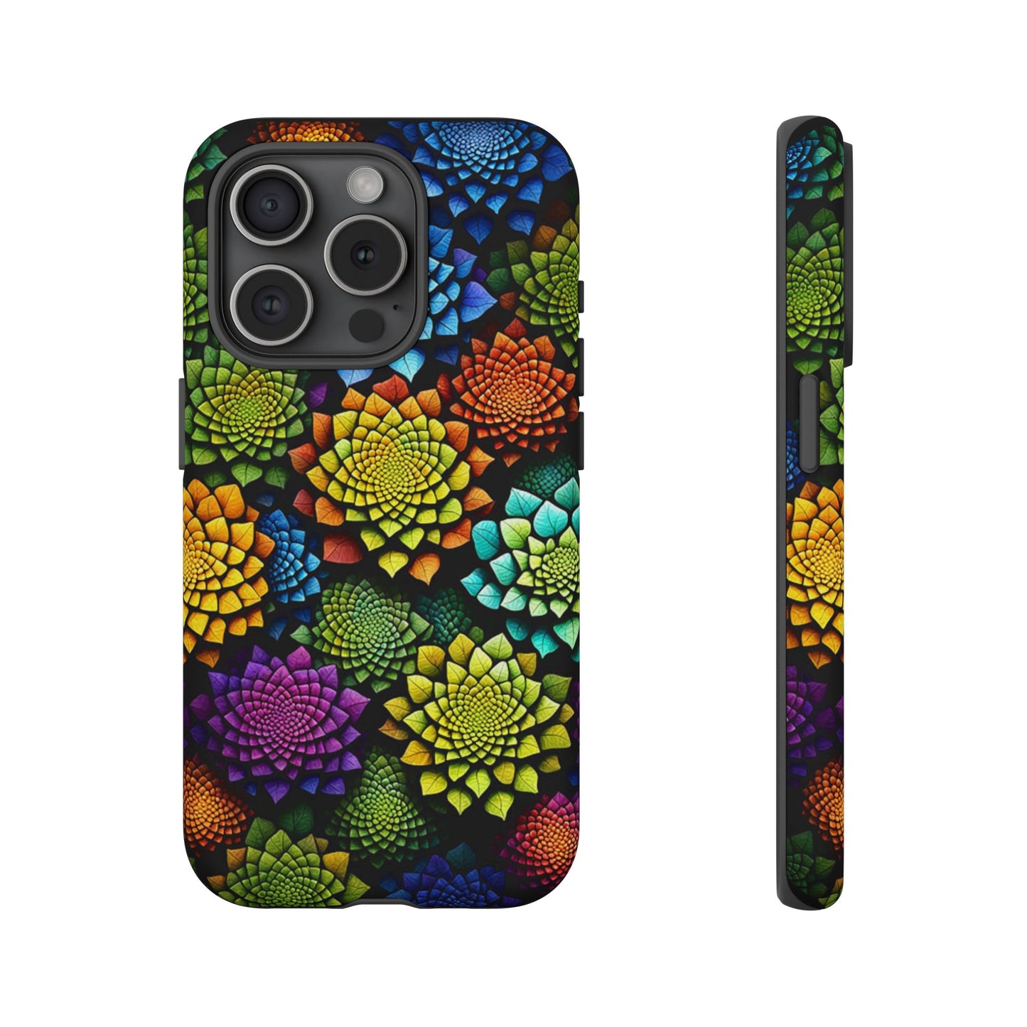 Layered Florals Tough Case