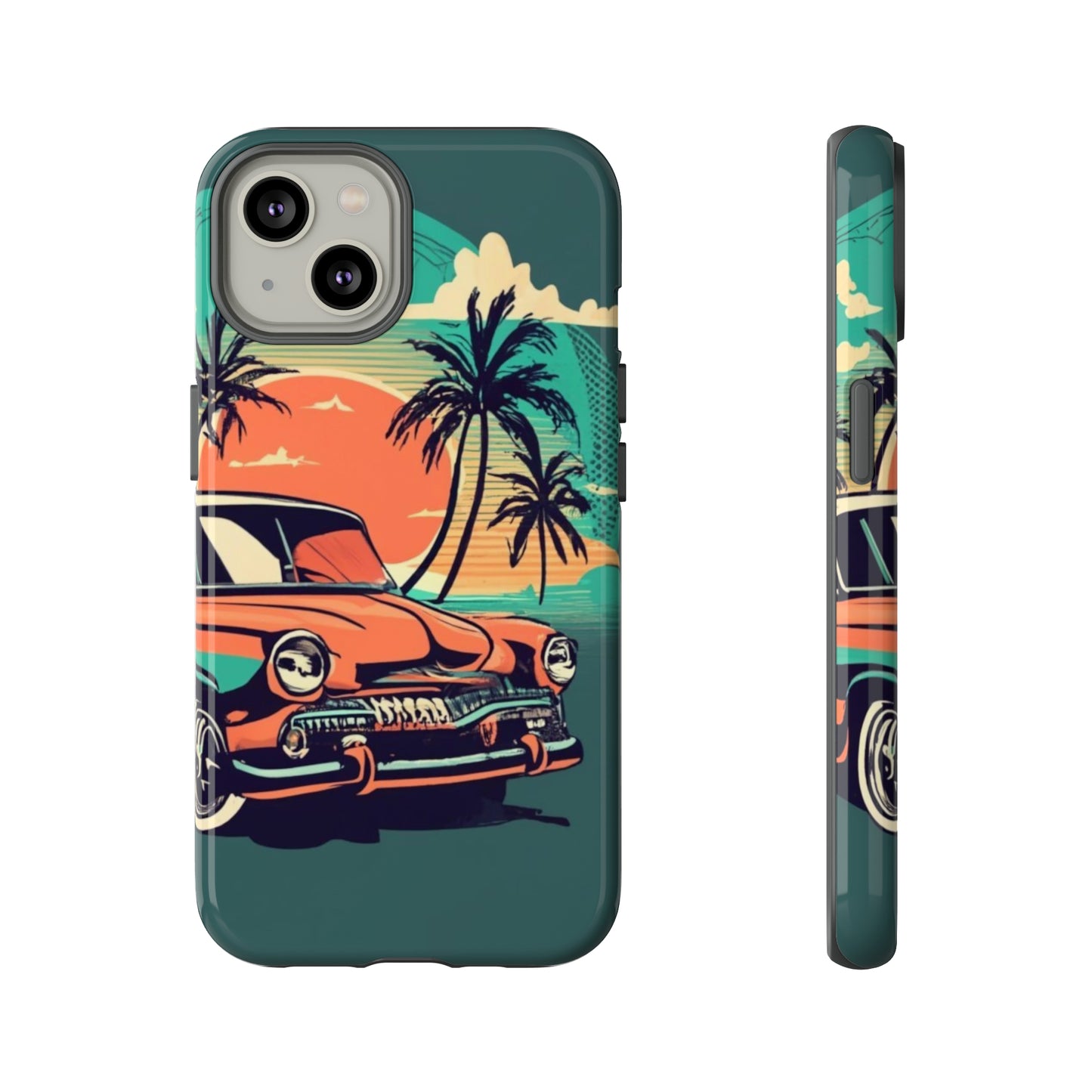 Classic Car Tough Case