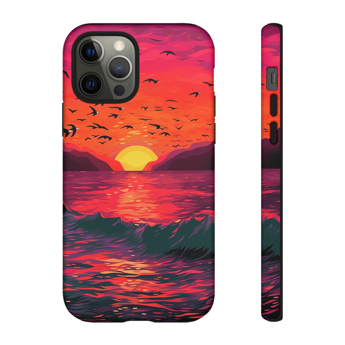 Sunset Tough Case