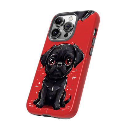 Cute Puppy Tough Case