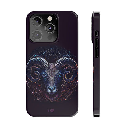 Aries Slim Phone Case