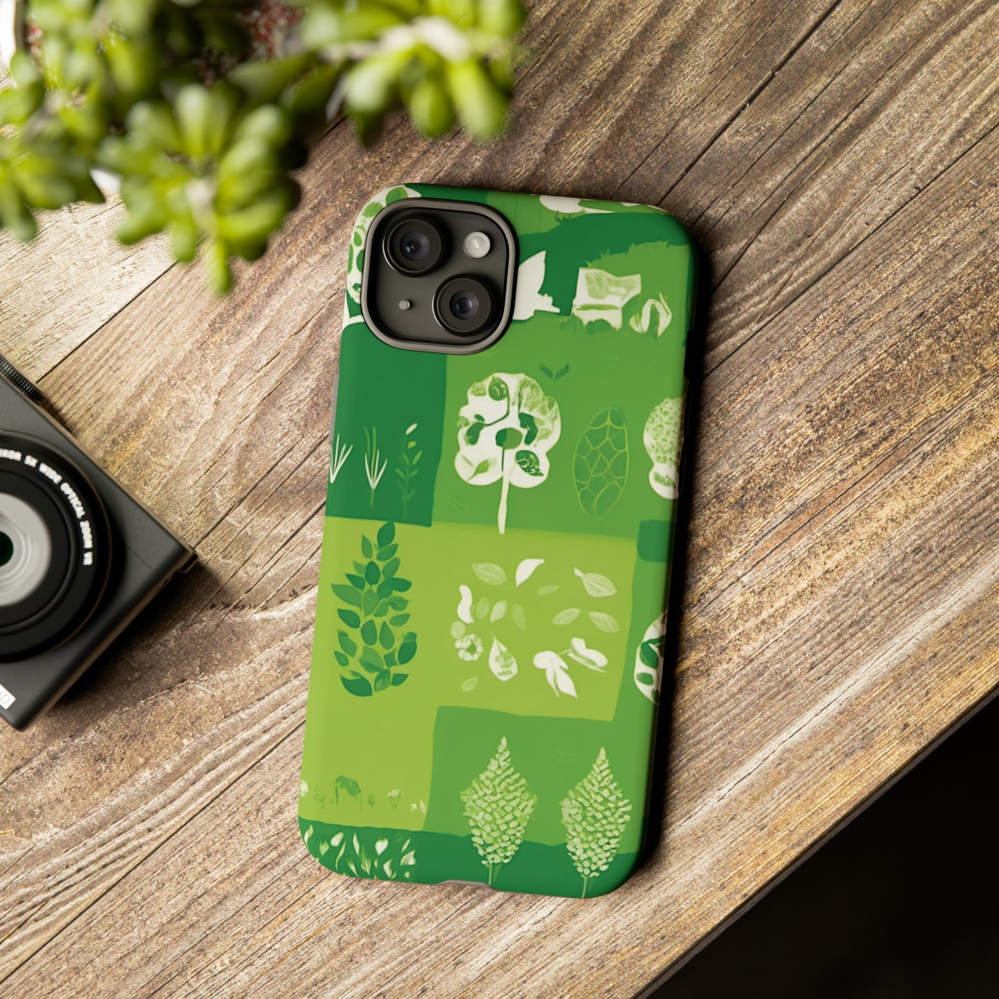 Green Feel Tough Case