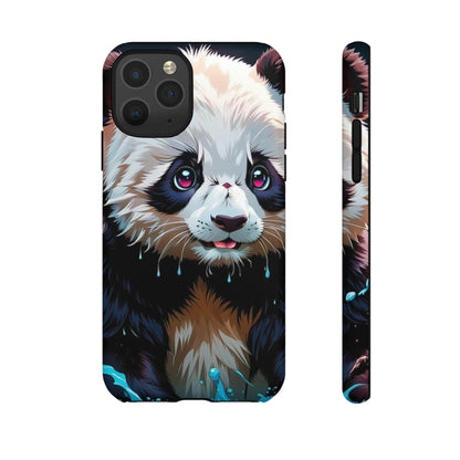 Cute Panda Tough Case