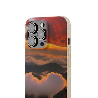 Sunset Bliss Biodegradable Case