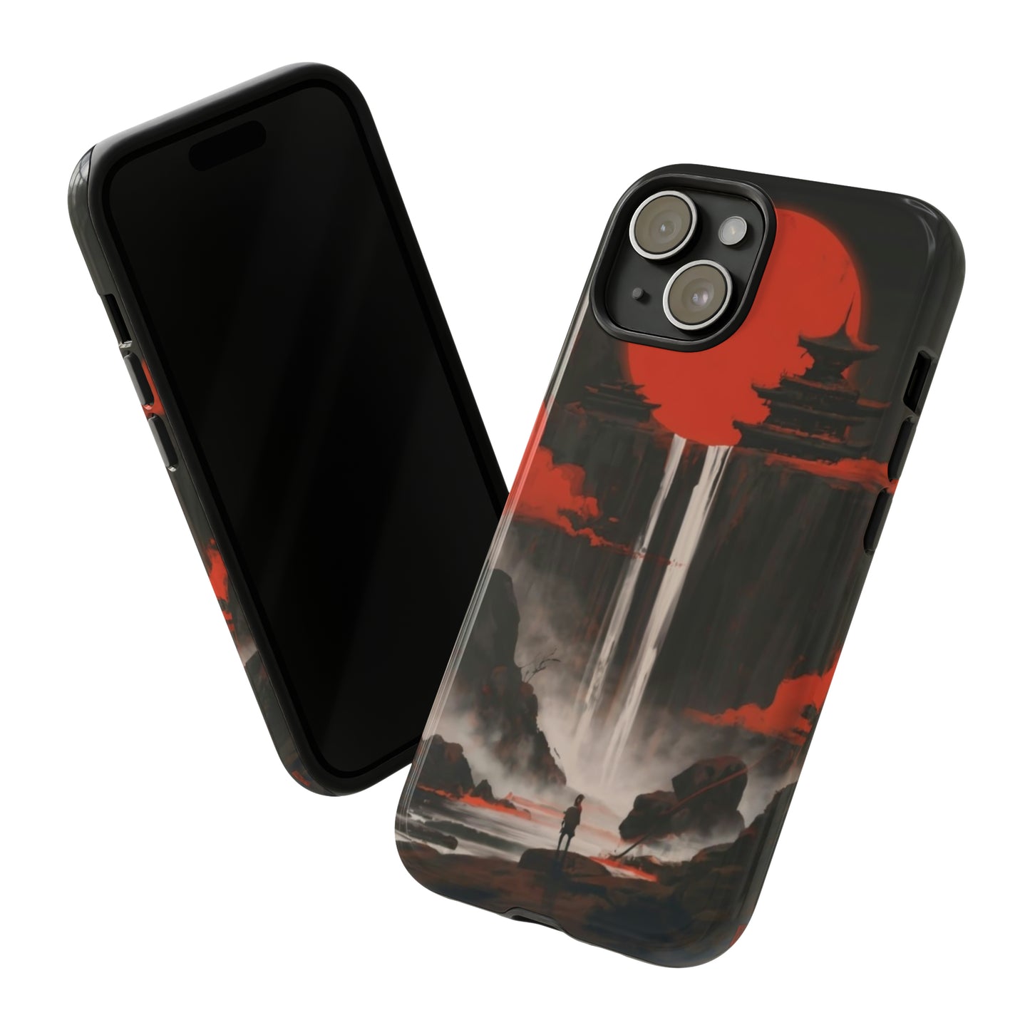 Haunted Waterfall Tough Case