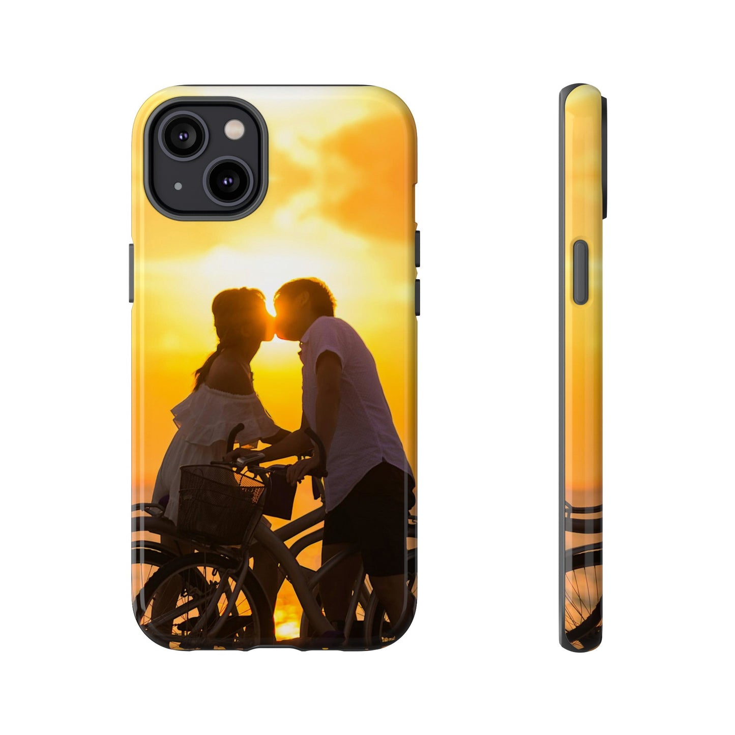 Sunset Kiss Tough Case