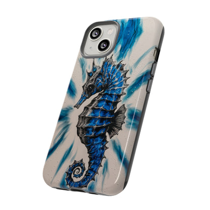 Seahorse Mural Tough Case