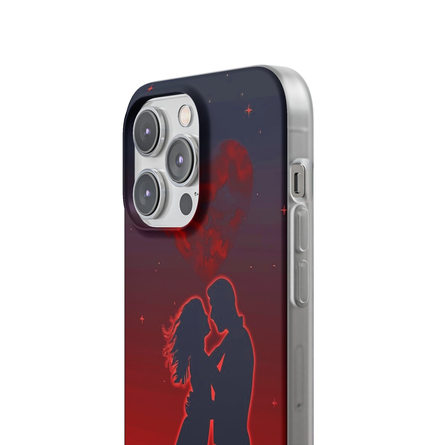 Romantic Couple Flexi Case - Colorwink