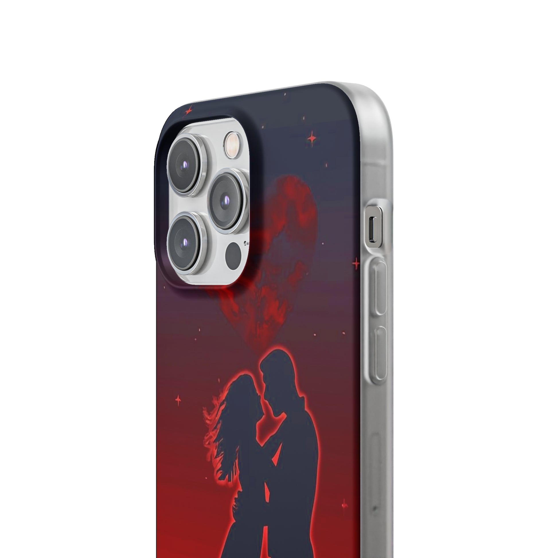 Romantic Couple Flexi Case - Colorwink