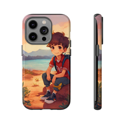 Cute Boy Tough Case