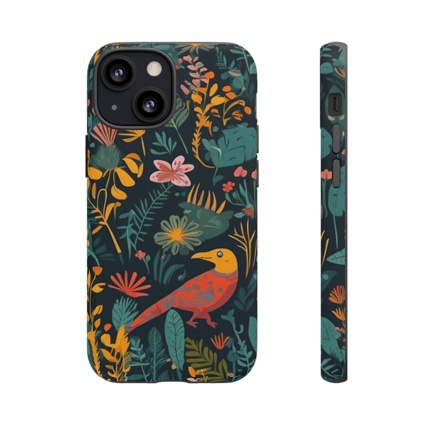 Animal Flower PatternTough Case