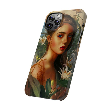 Pencil Art Slim Phone Case - Colorwink