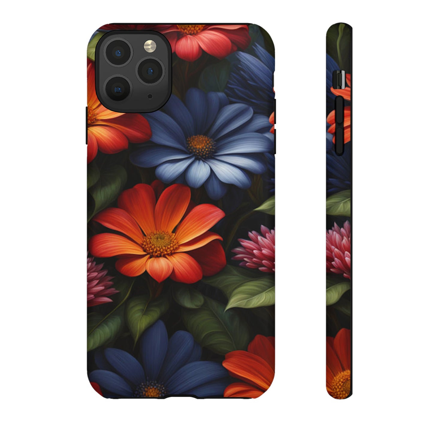 Flower Design Art Tough Case