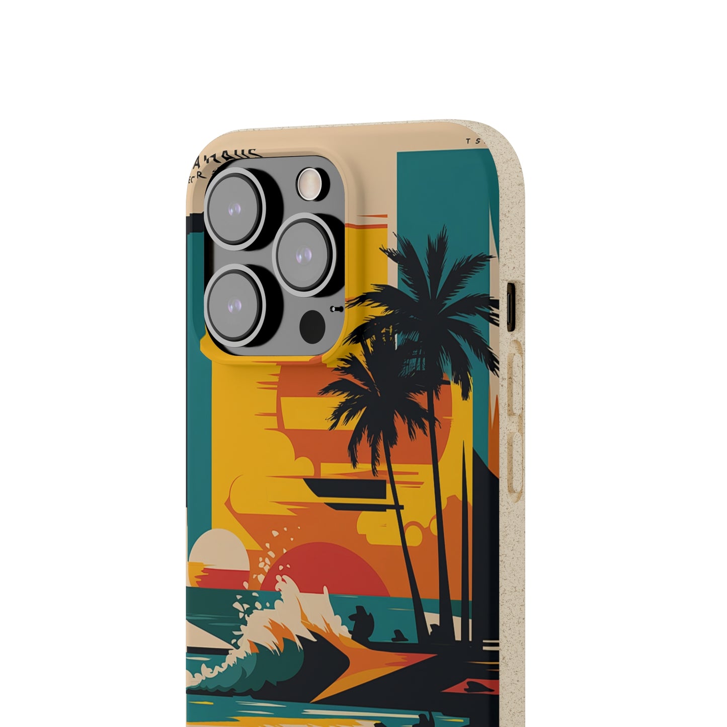 Sunset Mural Biodegradable Case