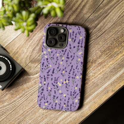 Lavender Twist Tough Case