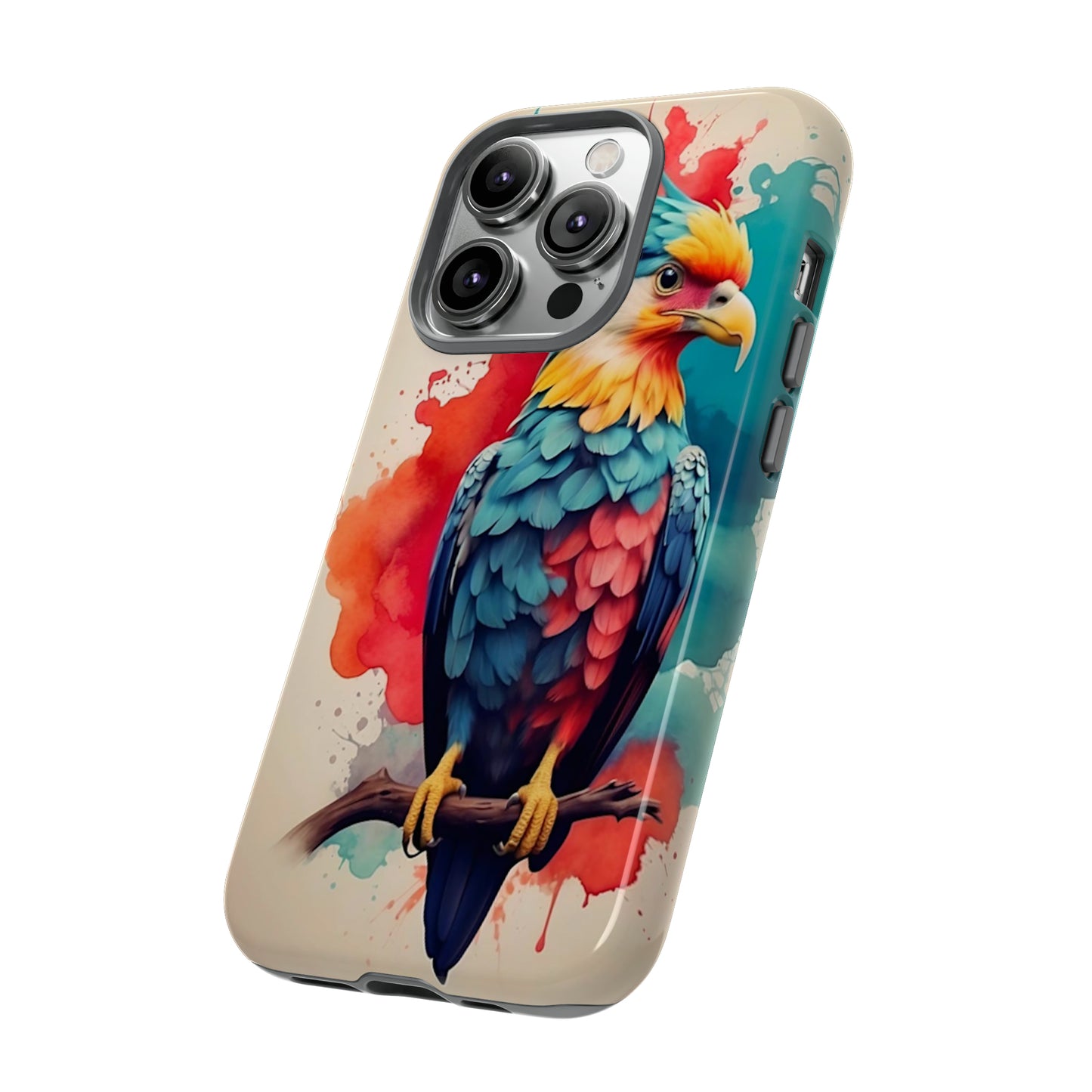 Colorful Bird Tough Case