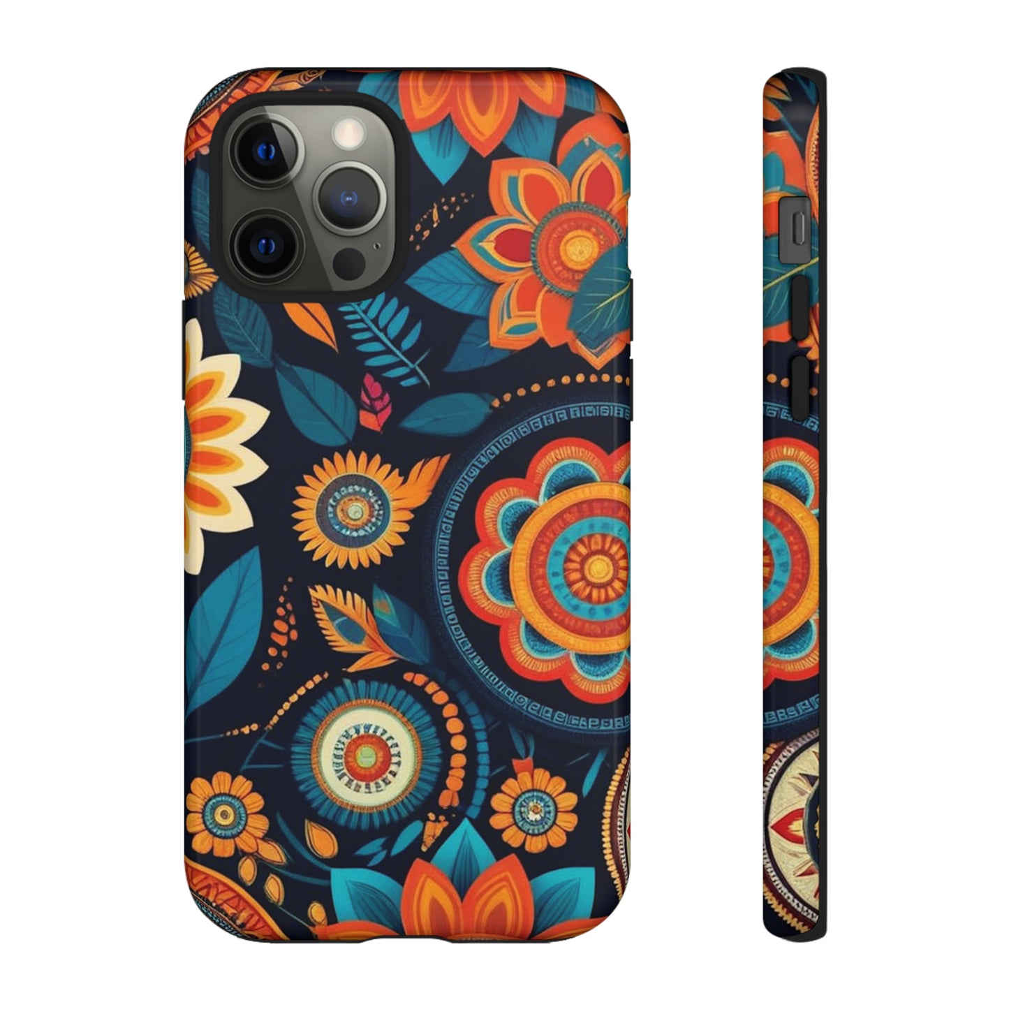 Flower  Design Art Tough Case