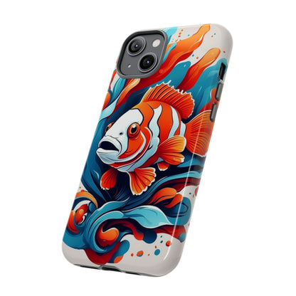 Clown Fish Tough Case