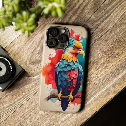 Colorful Bird Tough Case